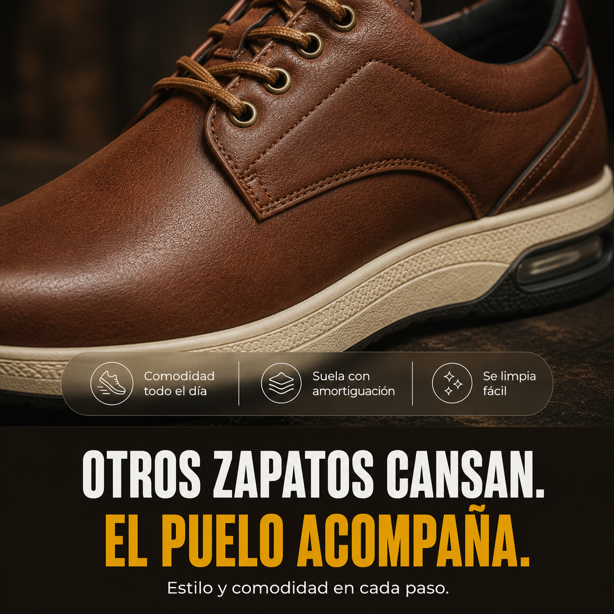 Zapatilla Premium Puelo | OFERTA CYBERDAY 2026