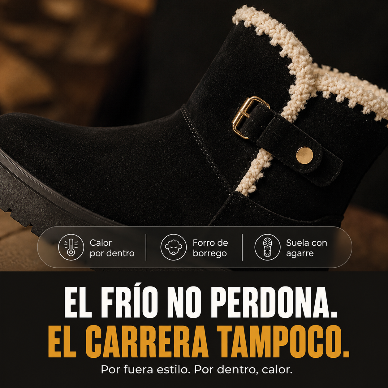 Bota Outdoor Carrera | OFERTA CYBERDAY 2026