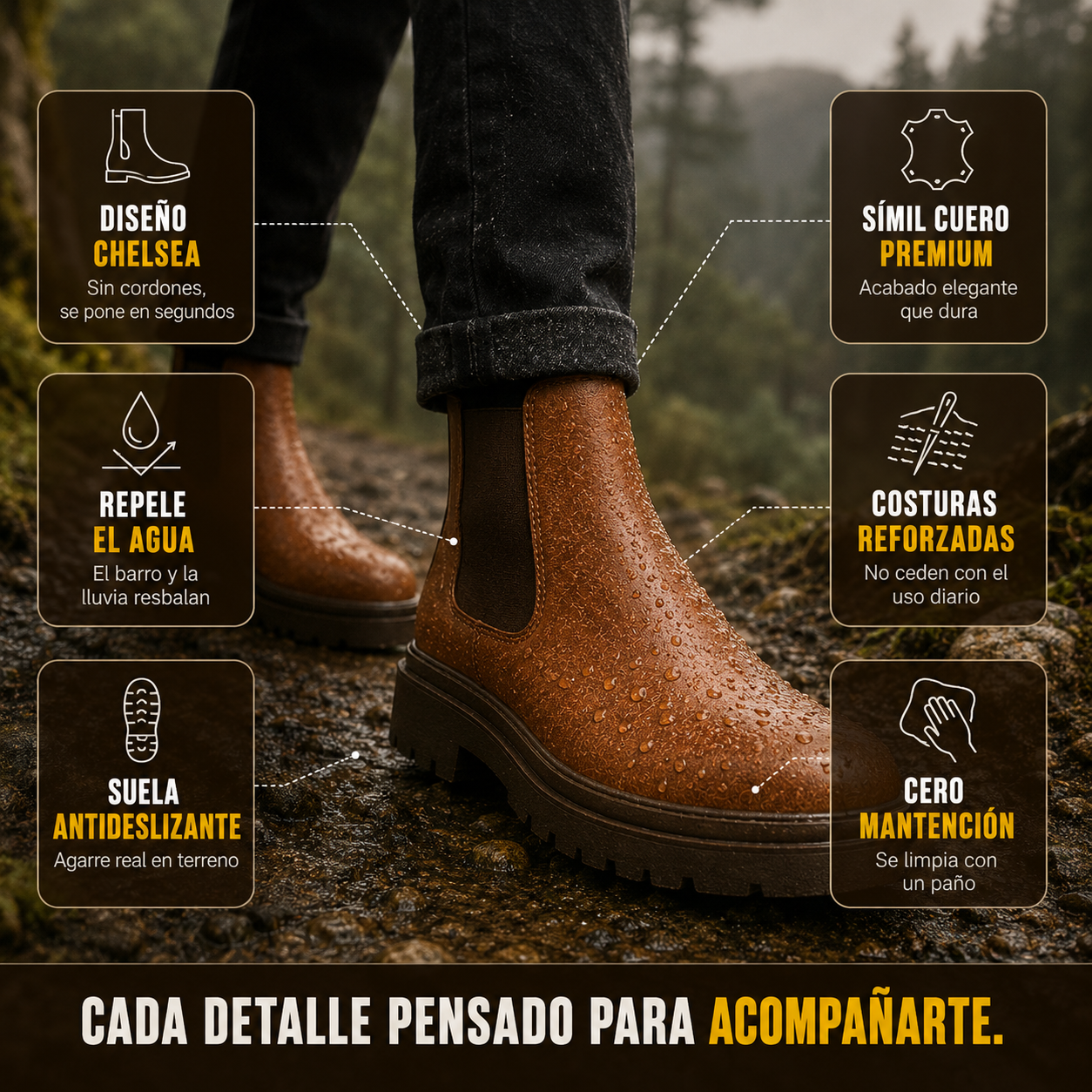 Botín Chelsea Yelcho | OFERTA CYBERDAY 2026