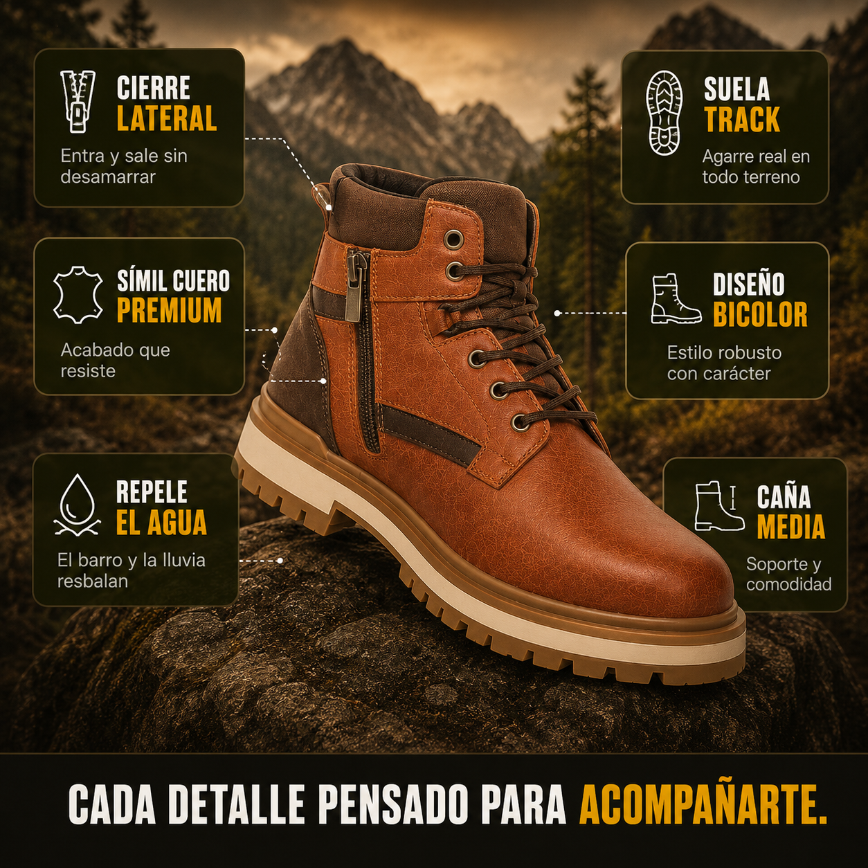 Bototo Outdoor Tronador | OFERTA CYBERDAY 2026