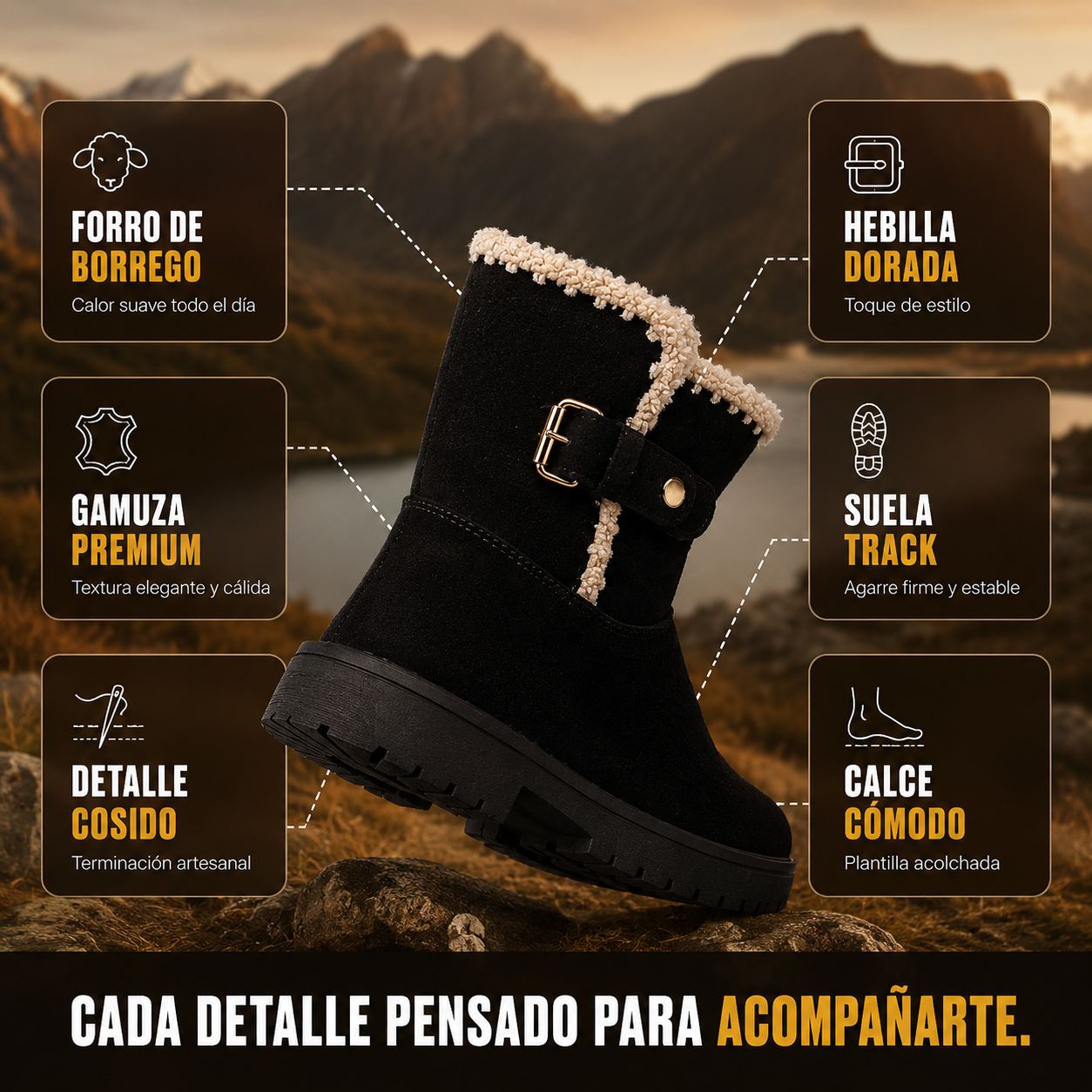 Bota Outdoor Carrera | OFERTA CYBERDAY 2026
