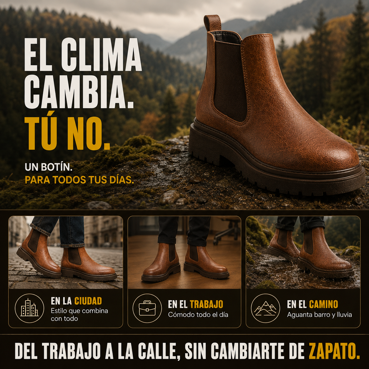 Botín Chelsea Yelcho | OFERTA CYBERDAY 2026