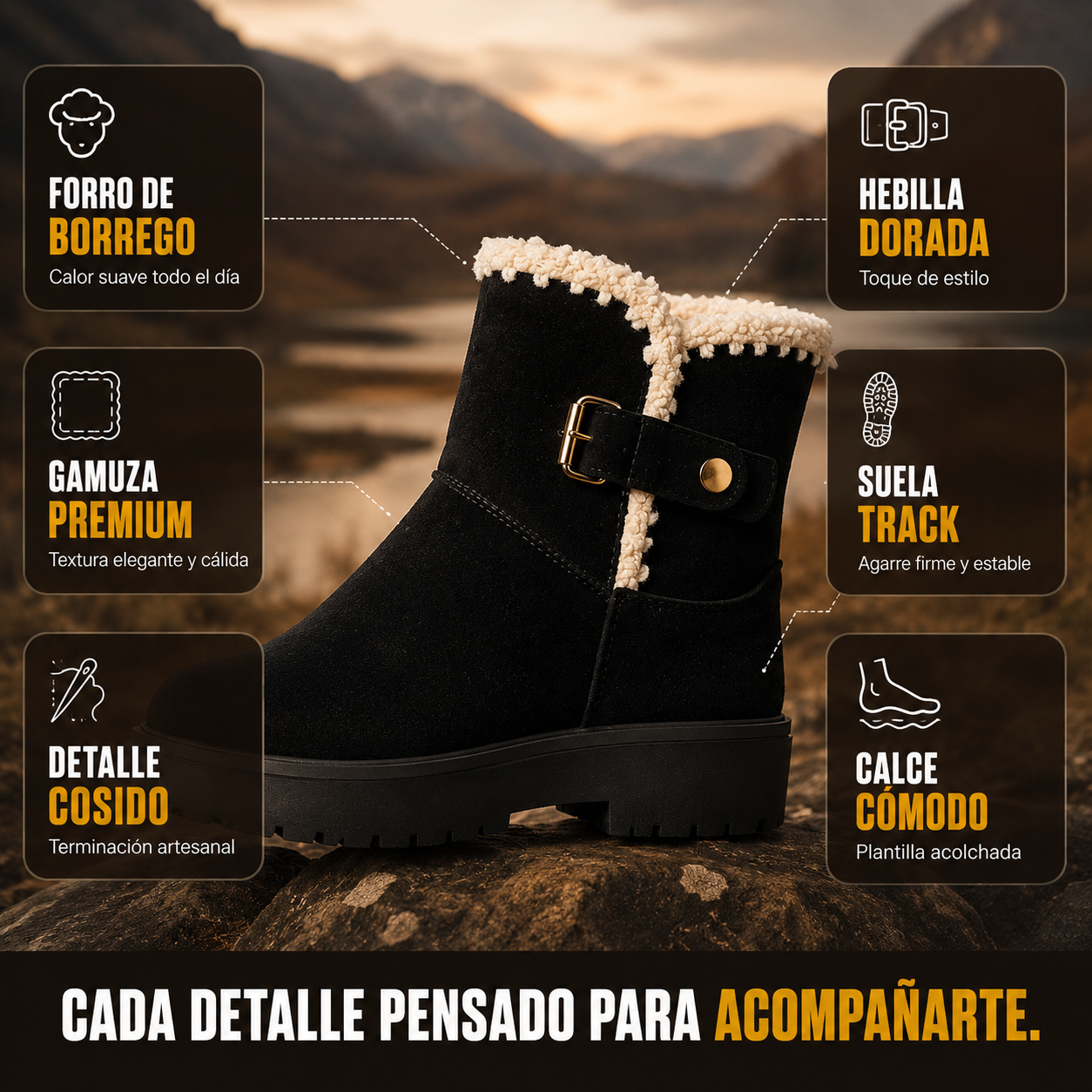 Bota Alta Premium Torres | OFERTA CYBERDAY 2026