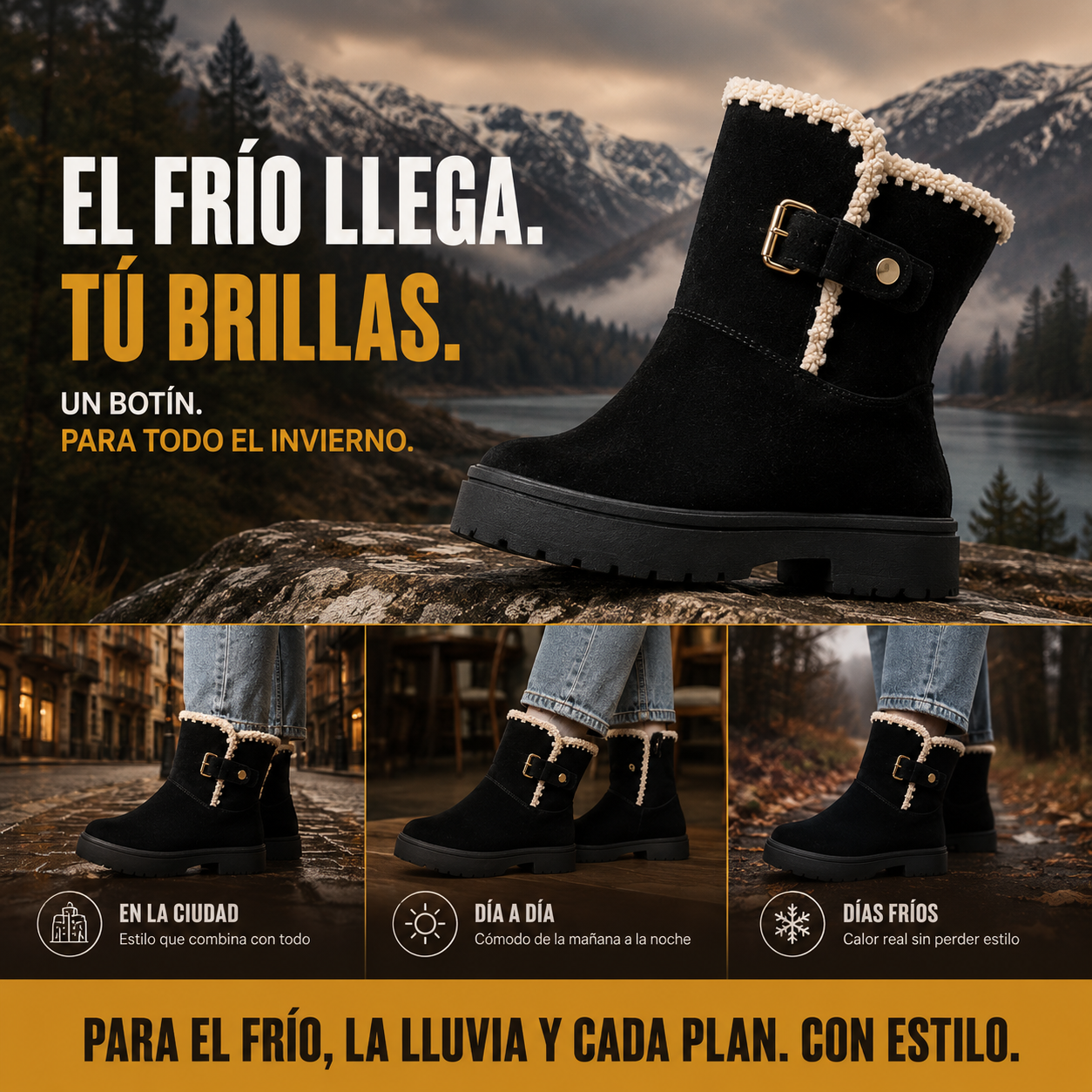 Bota Outdoor Carrera | OFERTA CYBERDAY 2026