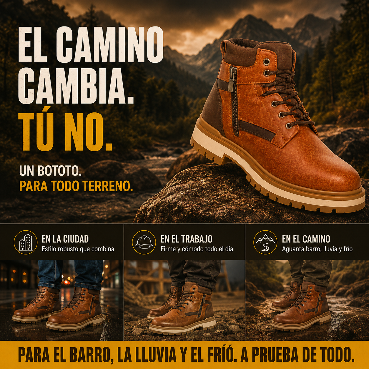 Bototo Outdoor Tronador | OFERTA CYBERDAY 2026