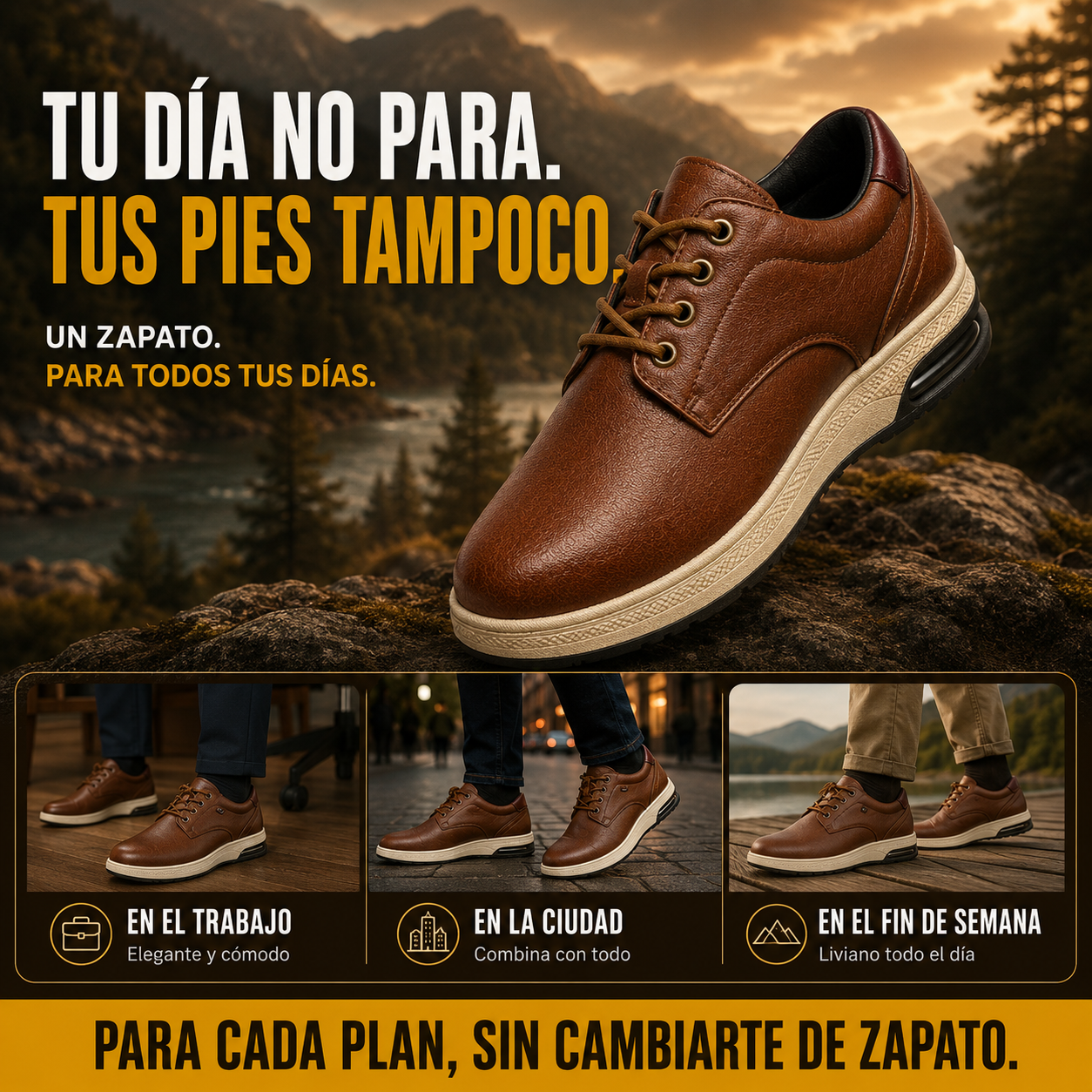 Zapatilla Premium Puelo | OFERTA CYBERDAY 2026