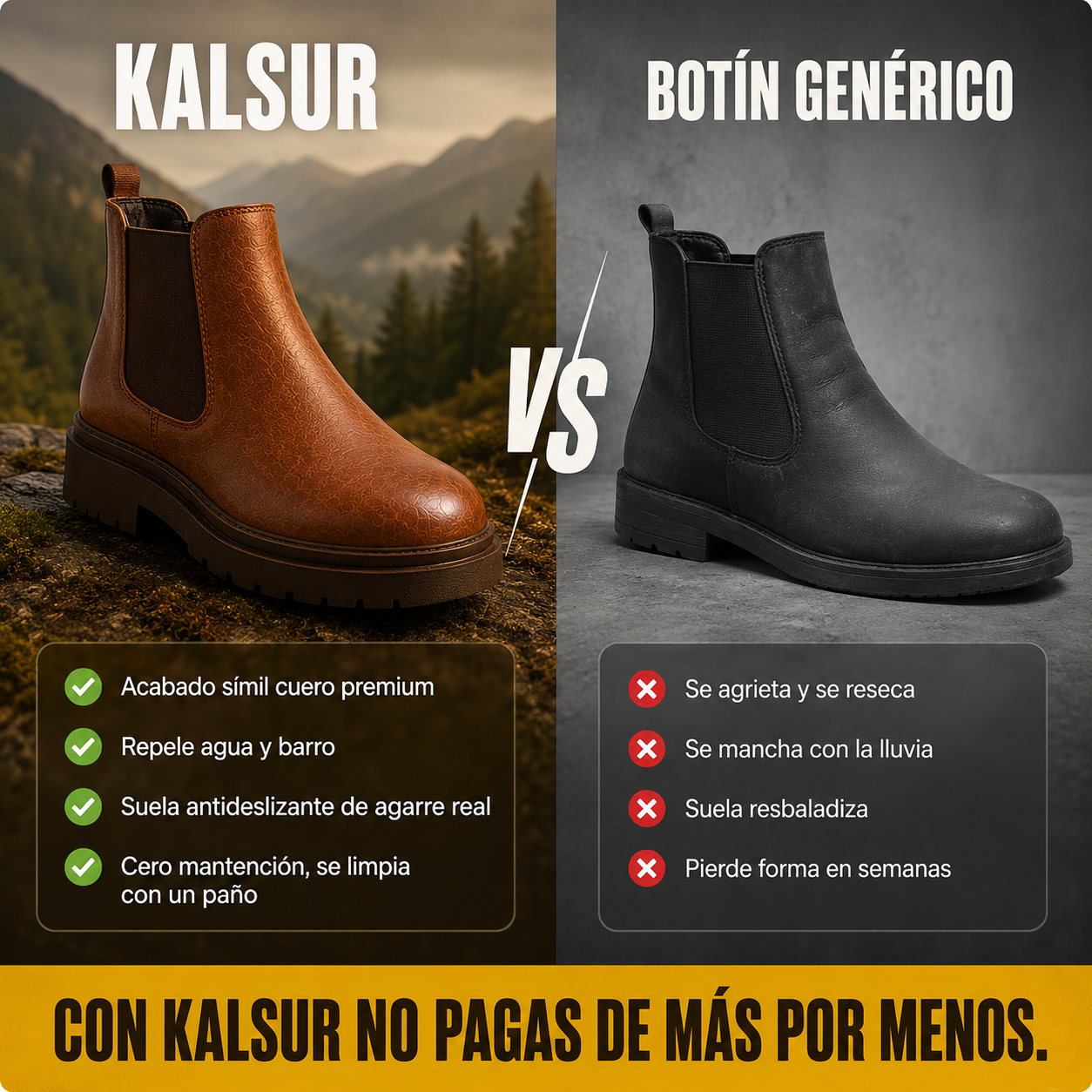 Botín Chelsea Yelcho | OFERTA CYBERDAY 2026