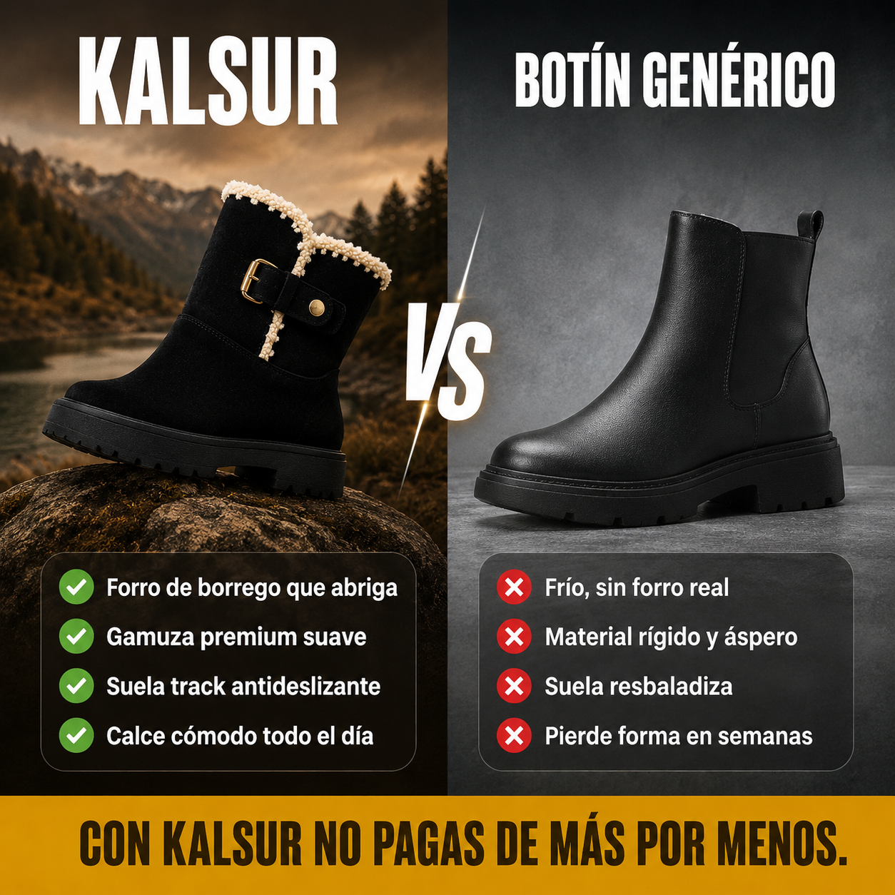 Bota Outdoor Carrera | OFERTA CYBERDAY 2026