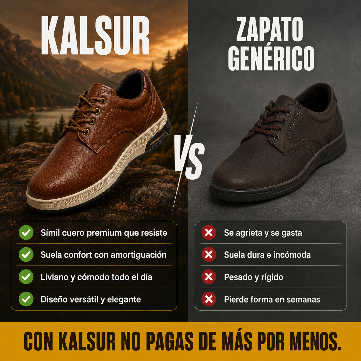 Zapatilla Premium Puelo | OFERTA CYBERDAY 2026