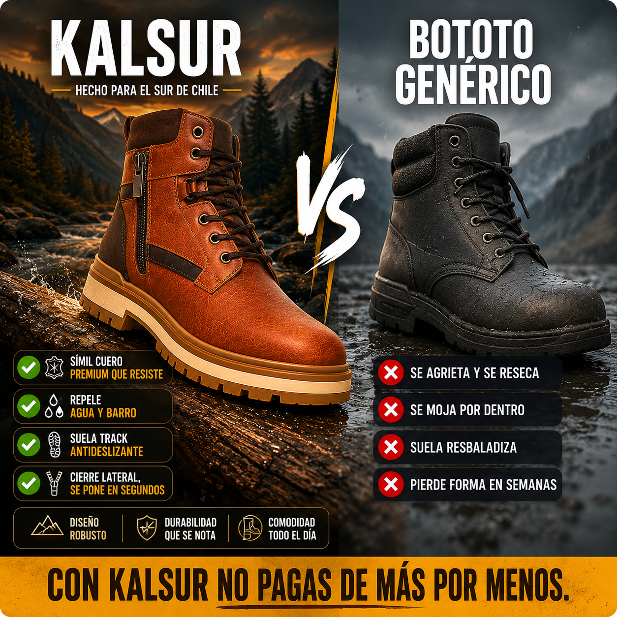 Bototo Outdoor Tronador | OFERTA CYBERDAY 2026