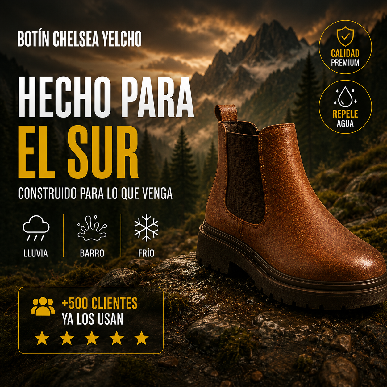 Botín Chelsea Yelcho | OFERTA CYBERDAY 2026