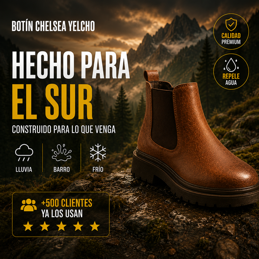 Botín Chelsea Yelcho | OFERTA CYBERDAY 2026