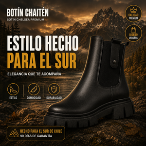 Botín con Placa Metálica Chaltén | OFERTA CYBERDAY 2026