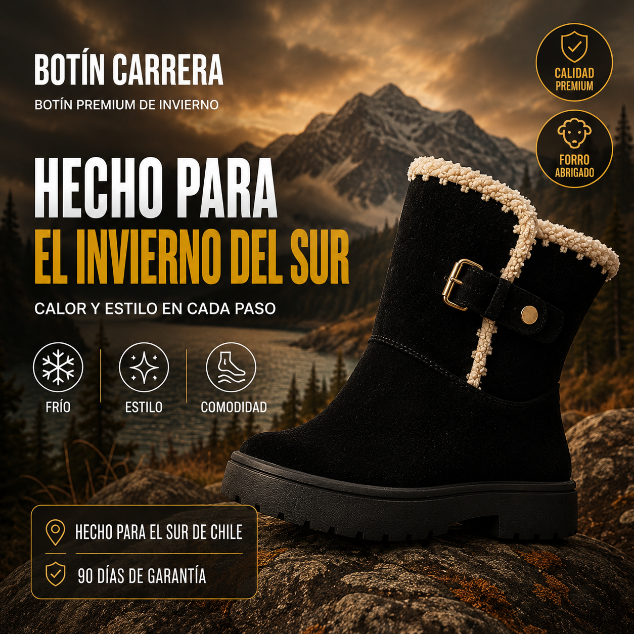 Bota Outdoor Carrera | OFERTA CYBERDAY 2026