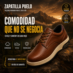 Zapatilla Premium Puelo | OFERTA CYBERDAY 2026