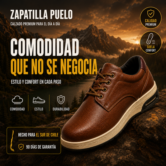Zapatilla Premium Puelo | OFERTA CYBERDAY 2026