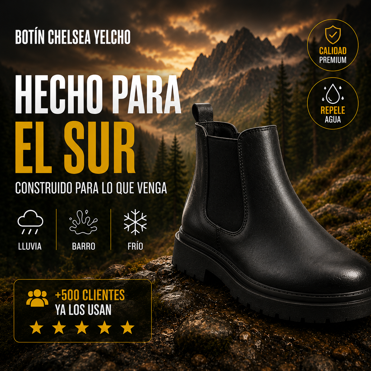 Botín Chelsea Yelcho | OFERTA CYBERDAY 2026