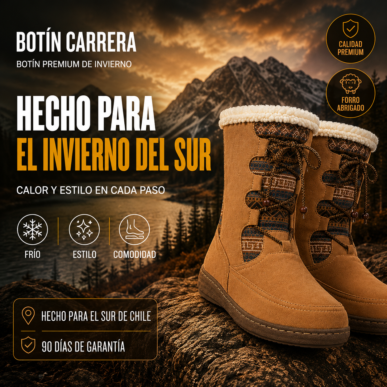 Bota Outdoor Carrera | OFERTA CYBERDAY 2026
