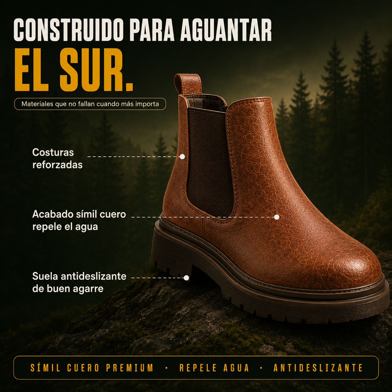 Botín Chelsea Yelcho | OFERTA CYBERDAY 2026